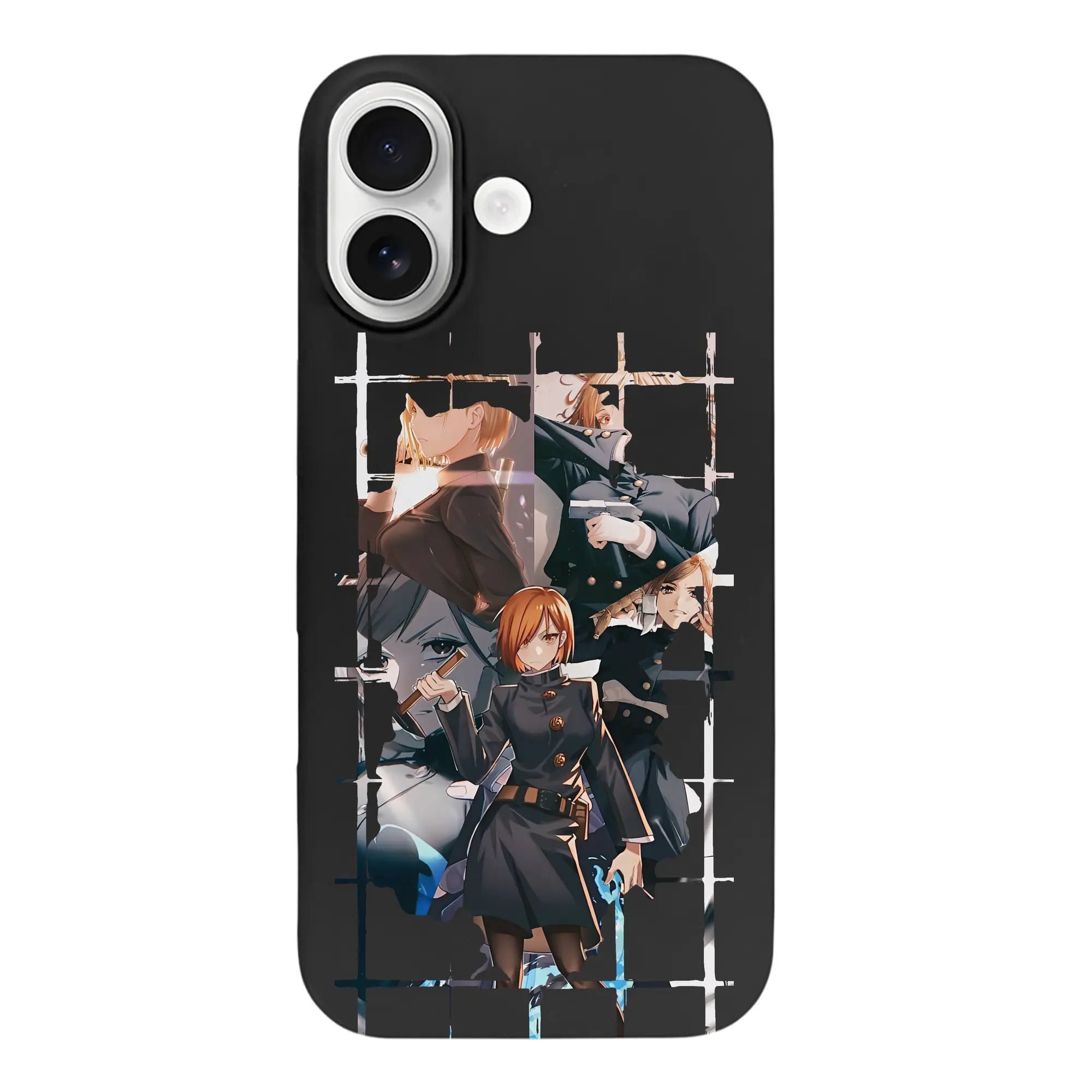 呪術廻戦 グッズ,釘崎 野薔薇 - iPhone 17 シリーズ シリコンケース 薄型 耐衝撃 指紋防止 ソフトタッチカバー 精密フィット 傷防止 保護ケース iPhone 17/17 Air/17 Pro/17 Pro Max 対応